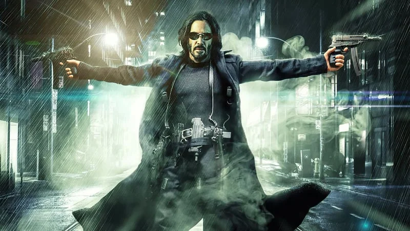 The Matrix Resurrections Theme Preview Image