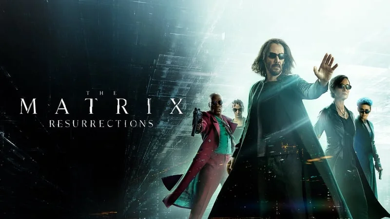 The Matrix Resurrections Theme Preview Image