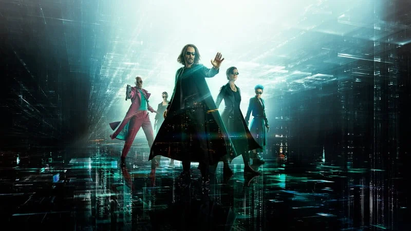 The Matrix Resurrections Theme Preview Image