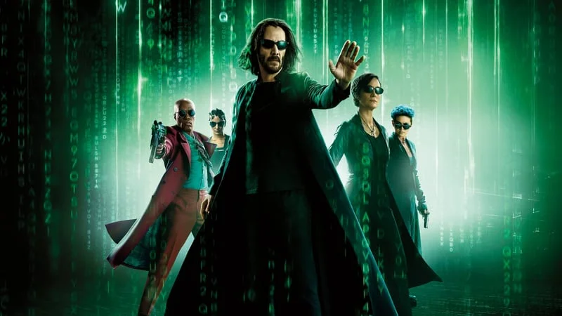 The Matrix Resurrections Theme Preview Image