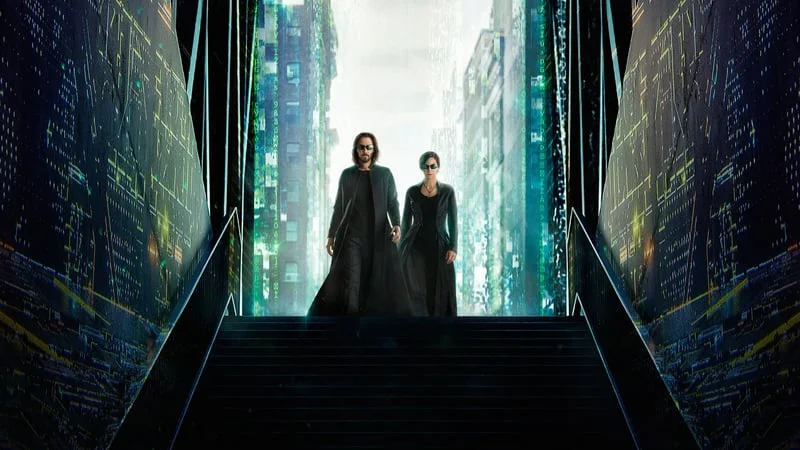 The Matrix Resurrections Theme Preview Image