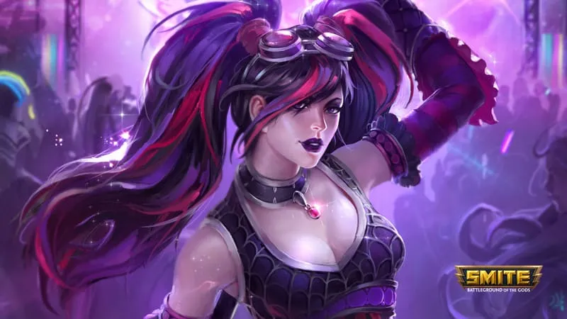The Morrigan: Smite Theme Preview Image