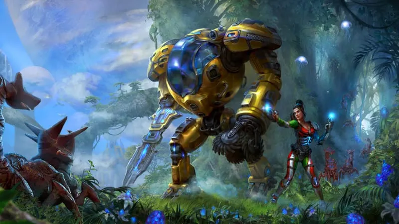 The Riftbreaker Theme Preview Image