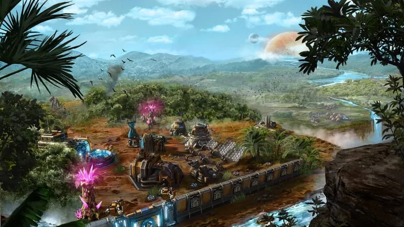 The Riftbreaker Theme Preview Image