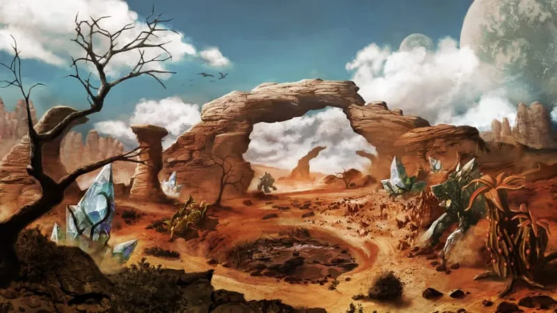 The Riftbreaker Theme Preview Image