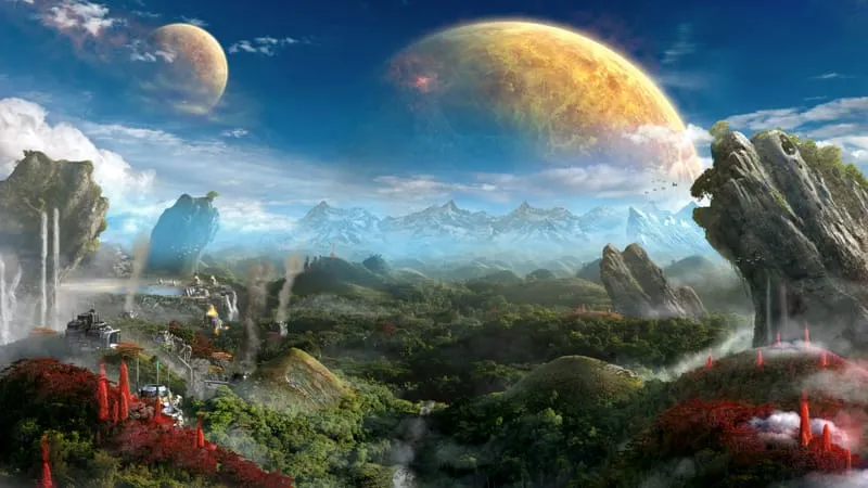 The Riftbreaker Theme Preview Image