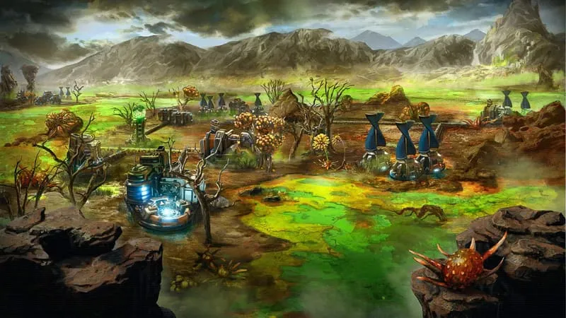 The Riftbreaker Theme Preview Image