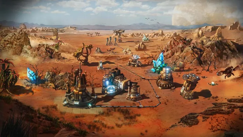 The Riftbreaker Theme Preview Image