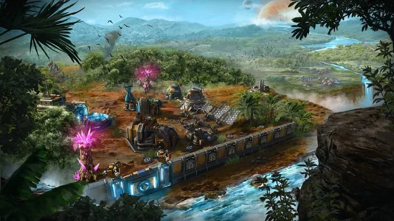 The Riftbreaker Theme Preview Image