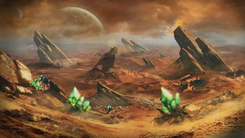 The Riftbreaker Theme Preview Image