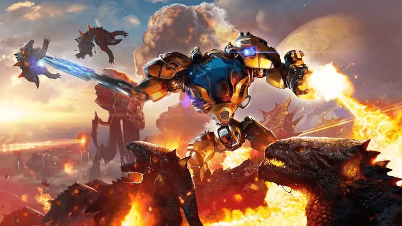 The Riftbreaker Theme Preview Image