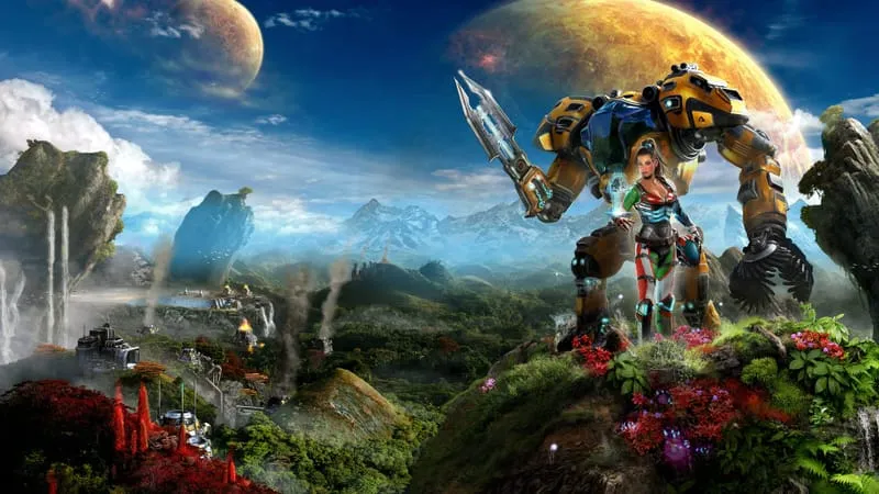 The Riftbreaker Theme Preview Image