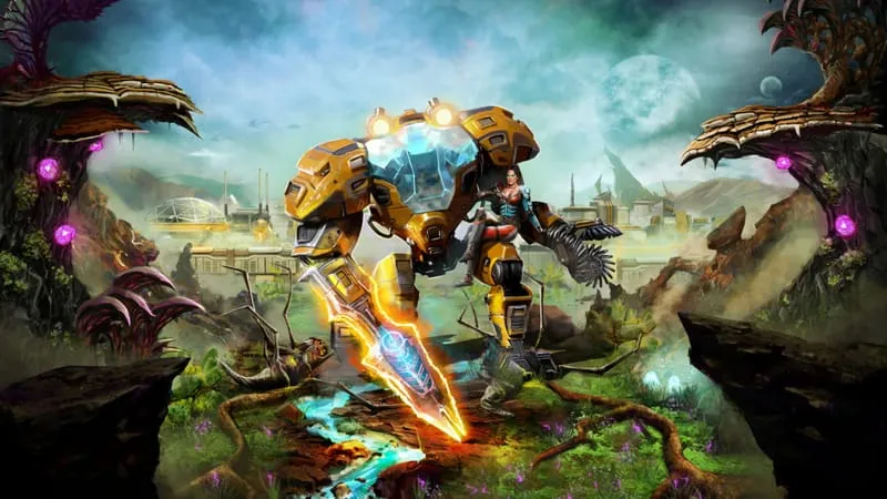 The Riftbreaker Theme Preview Image