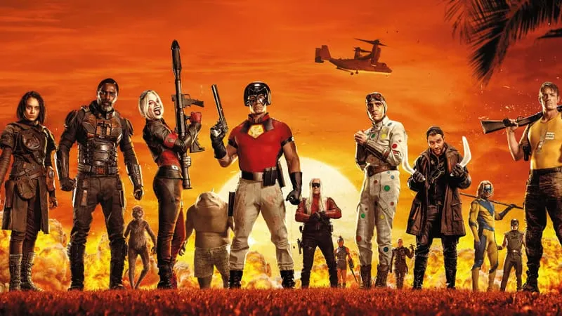 The Suicide Squad Theme Preview Image