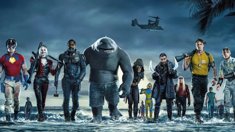 The Suicide Squad Theme Preview Image