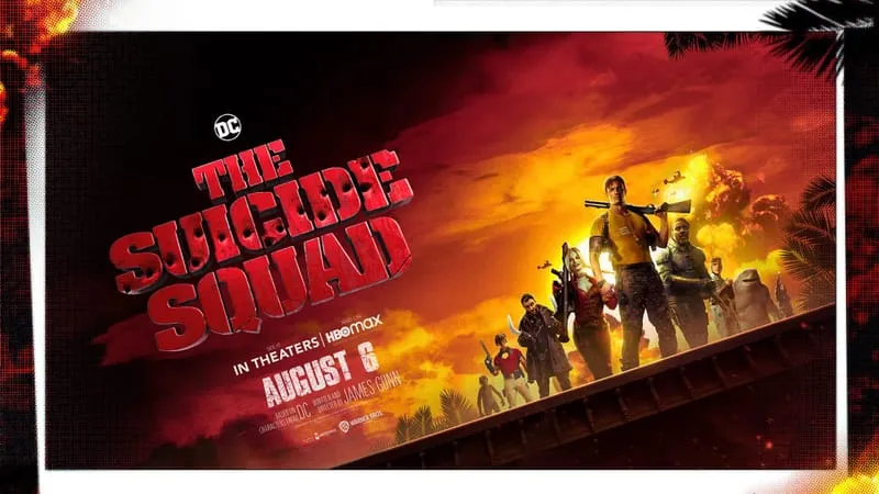 The Suicide Squad Theme Preview Image