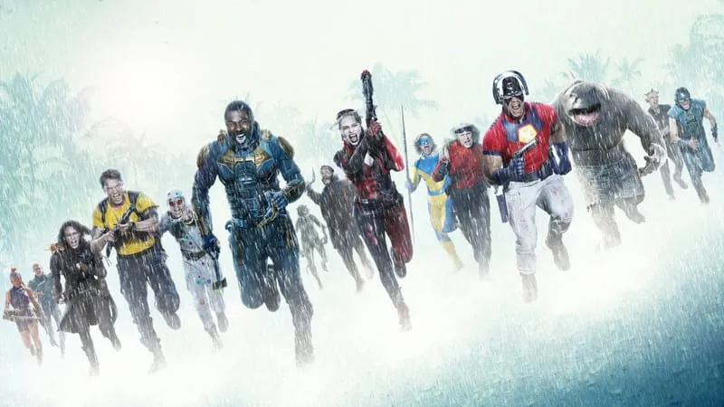 The Suicide Squad Theme Preview Image