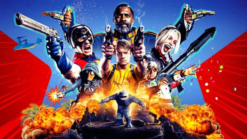 The Suicide Squad Theme Preview Image