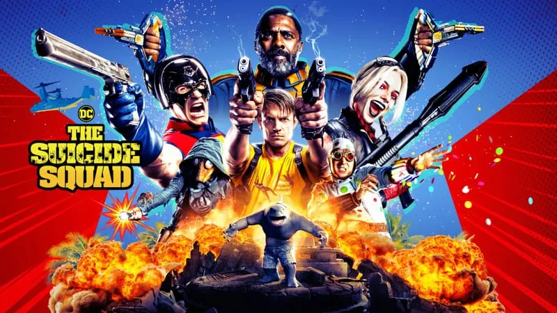 The Suicide Squad Theme Preview Image