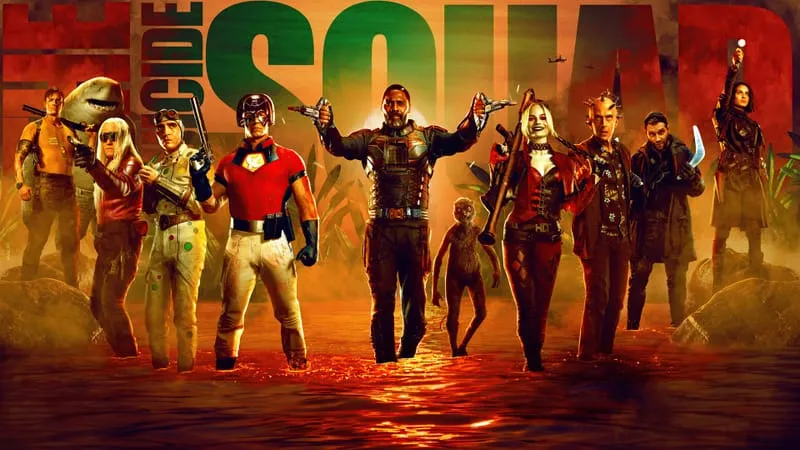 The Suicide Squad Theme Preview Image