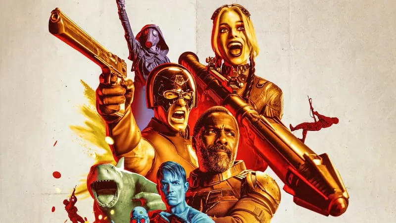 The Suicide Squad Theme Preview Image