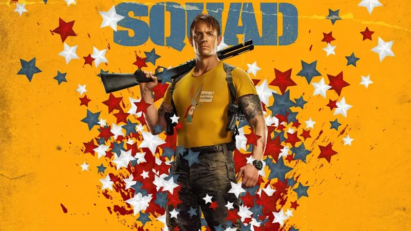 The Suicide Squad Theme Preview Image