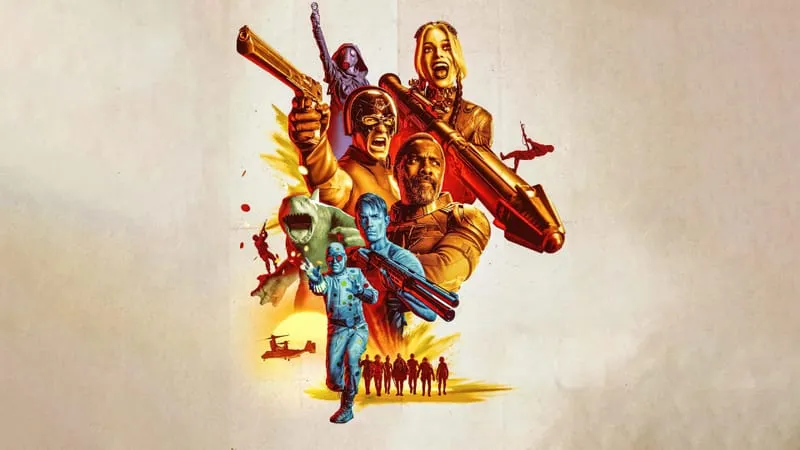 The Suicide Squad Theme Preview Image