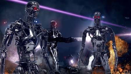 The Terminator Theme for Windows 10 and 11