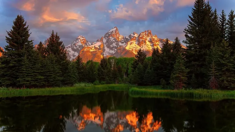 The Teton Range Theme Preview Image