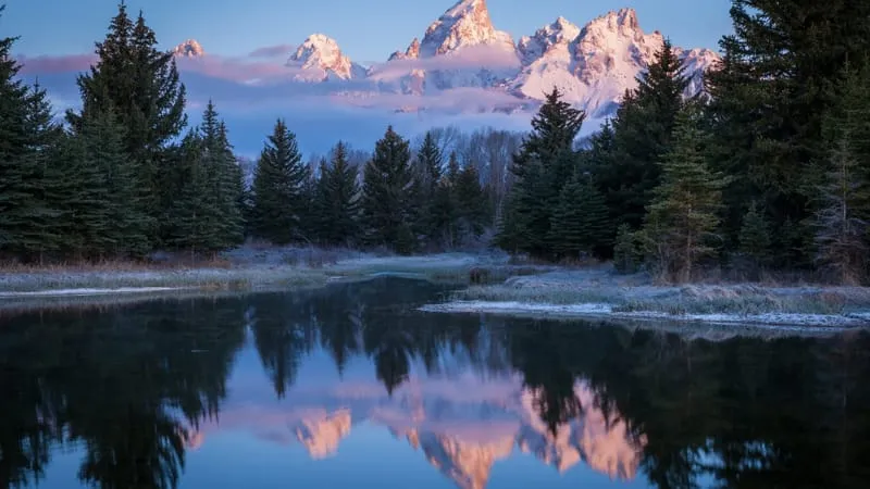 The Teton Range Theme Preview Image