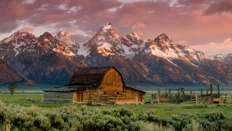 The Teton Range Theme Preview Image