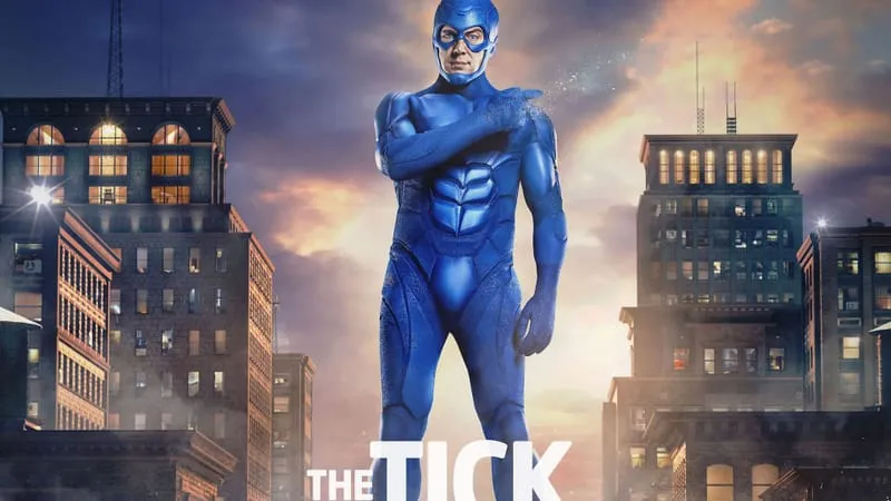 The Tick Theme Preview Image