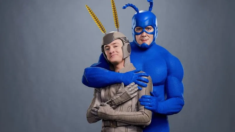 The Tick Theme Preview Image