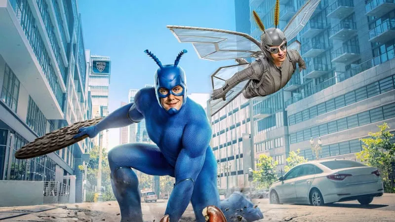 The Tick Theme Preview Image
