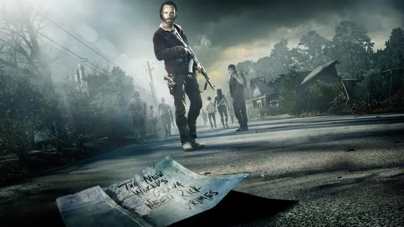 The Walking Dead Theme Preview Image