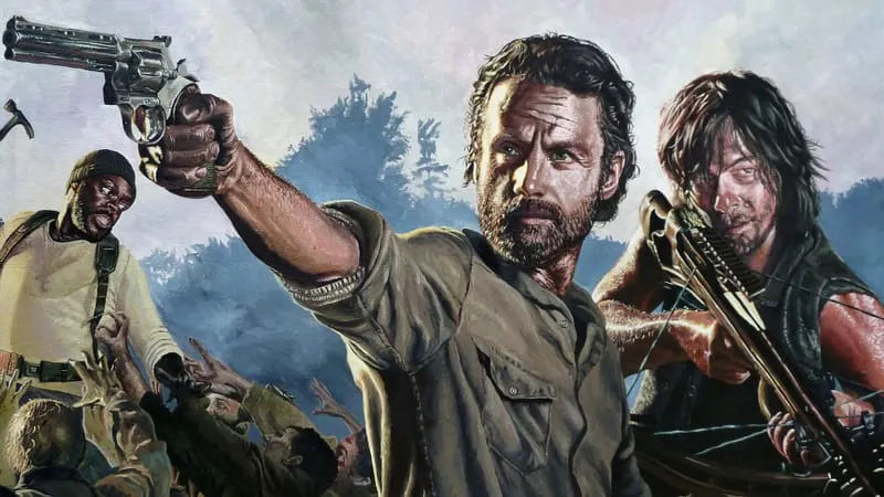 The Walking Dead Theme Preview Image