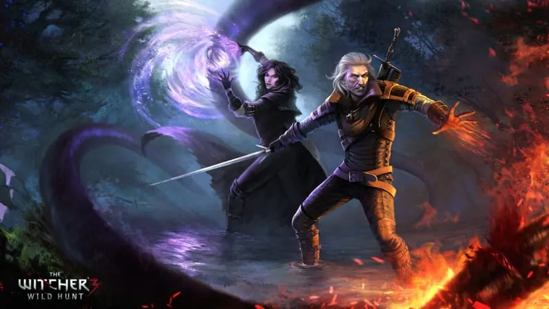 The Witcher 3 Wild Hunt Theme Preview Image