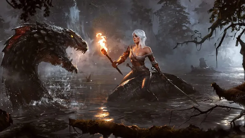 The Witcher 3 Wild Hunt Theme Preview Image