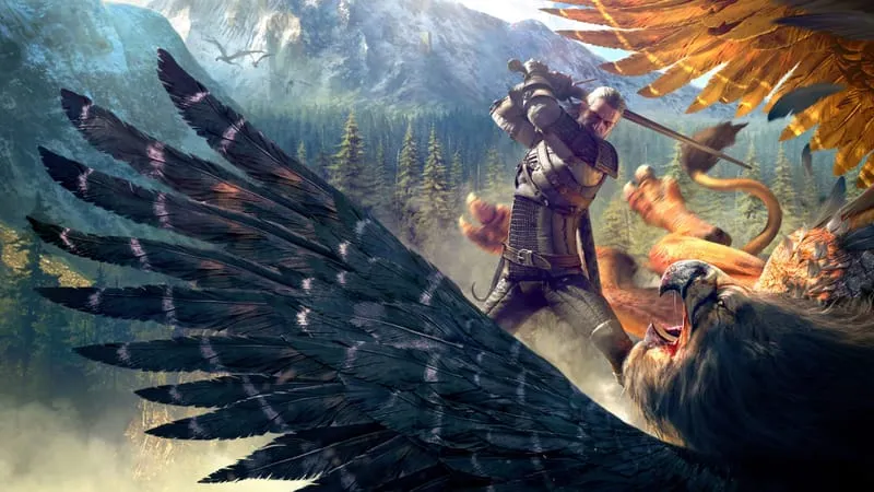 The Witcher 3 Wild Hunt Theme Preview Image