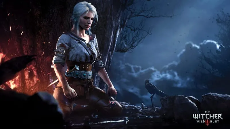 The Witcher 3 Wild Hunt Theme Preview Image