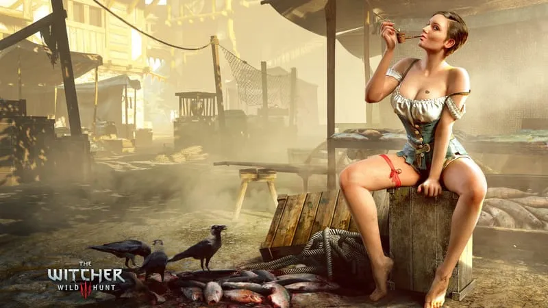 The Witcher 3 Wild Hunt Theme Preview Image