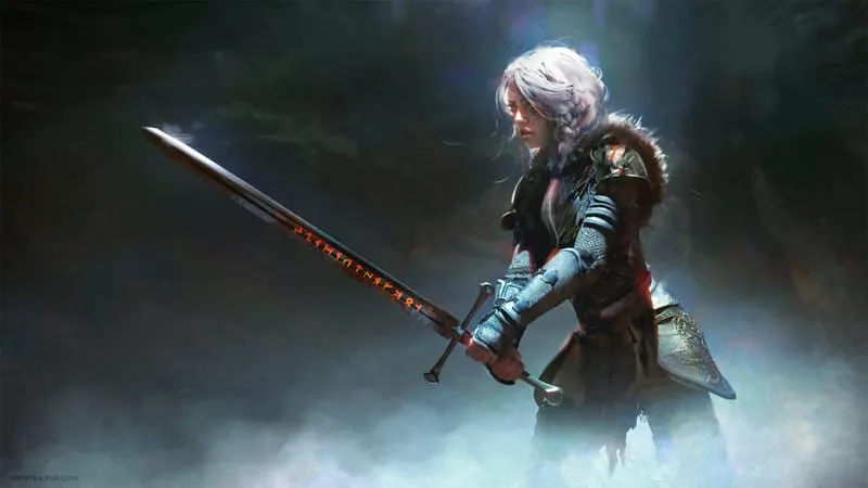 The Witcher 3 Wild Hunt Theme Preview Image
