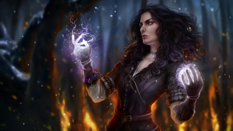 The Witcher 3 Wild Hunt Theme Preview Image