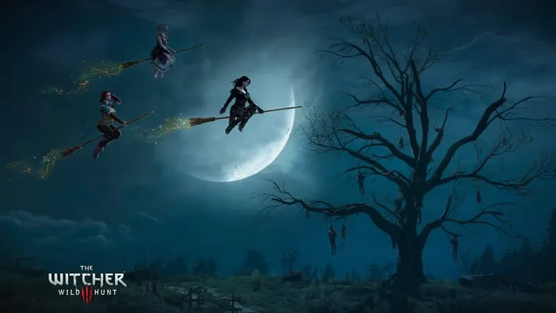 The Witcher 3 Wild Hunt Theme Preview Image