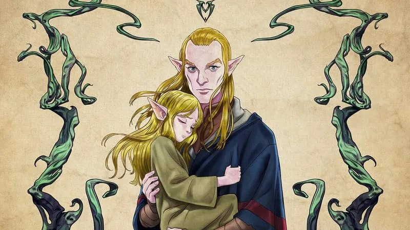 The Witcher: Nightmare Of The Wolf Theme Preview Image