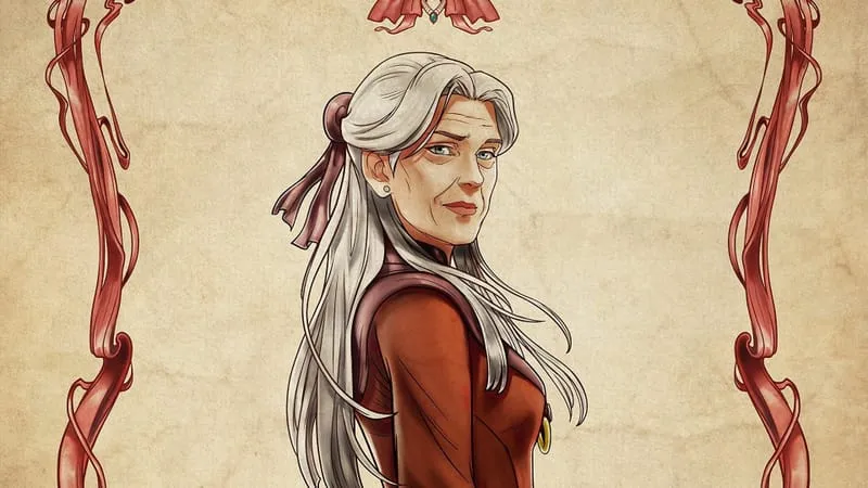 The Witcher: Nightmare Of The Wolf Theme Preview Image