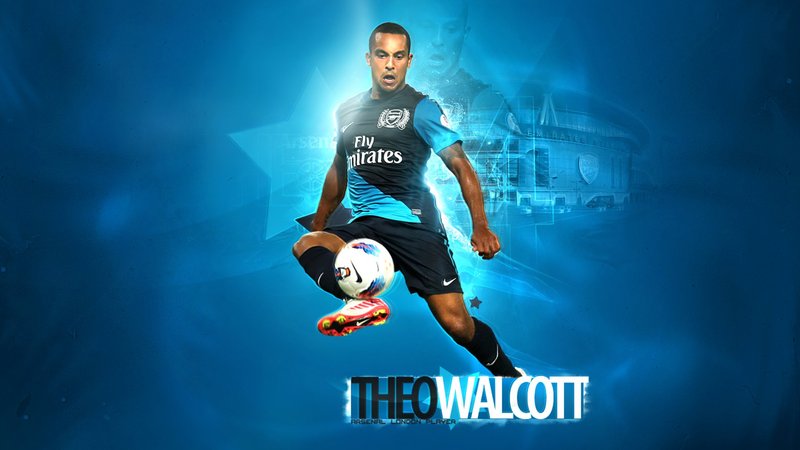 Theo Walcott Theme Preview Image