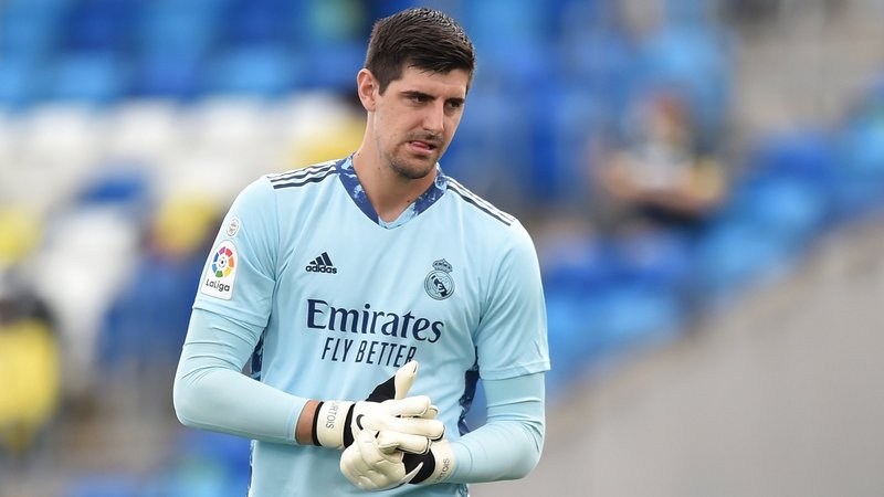 Thibaut Courtois Theme Preview Image