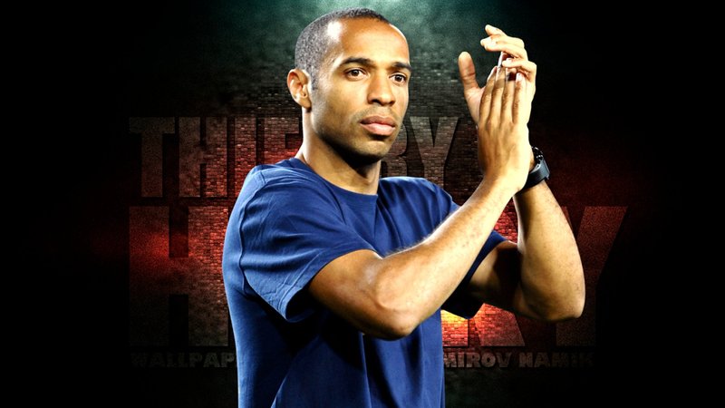 Thierry Henry Theme Preview Image