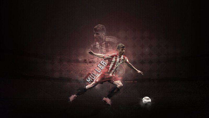 Thomas Muller Theme Preview Image